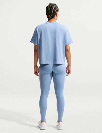 Nike Pro Leggings - Work Blue/Whiteimages6- The Sports Edit
