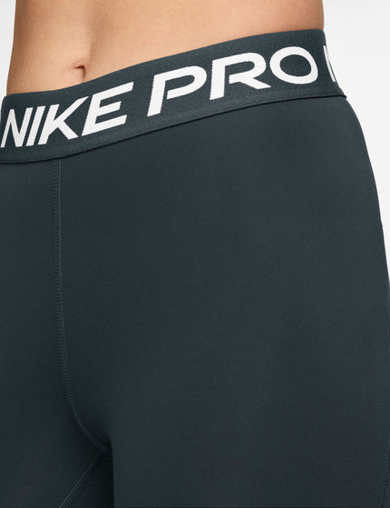 Nike Pro Leggings - Seaweed/Whiteimages3- The Sports Edit