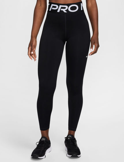 Nike Pro Sculpt High Waisted Leggings - Black/Whiteimages1- The Sports Edit