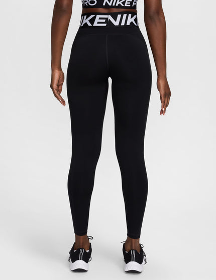Nike Pro Sculpt High Waisted Leggings - Black/Whiteimages2- The Sports Edit