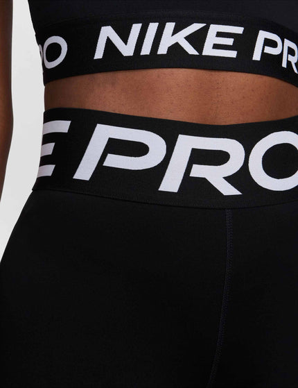 Nike Pro Sculpt High Waisted Leggings - Black/Whiteimages3- The Sports Edit