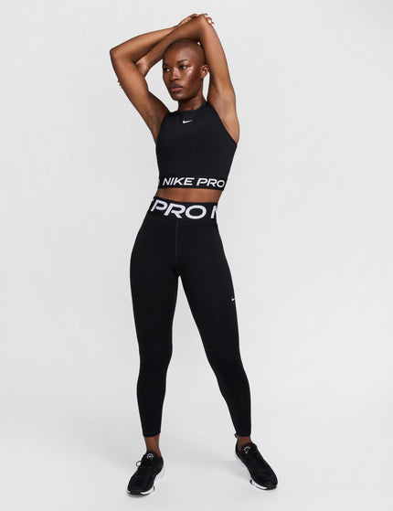 Nike Pro Sculpt High Waisted Leggings - Black/Whiteimages4- The Sports Edit
