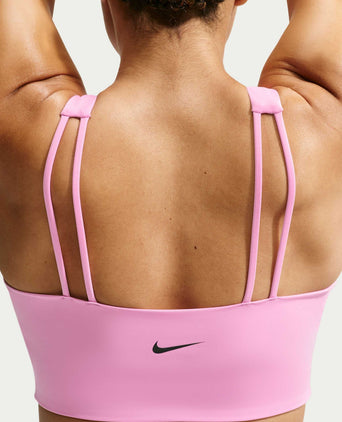 Pro Sculpt Medium Support Padded Bra - Pink Rise/Black