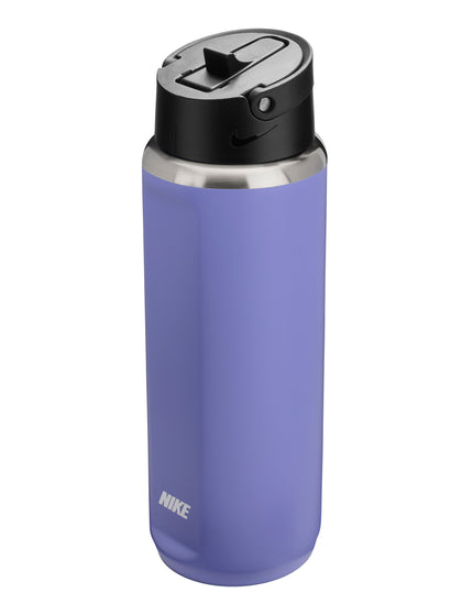 Nike Recharge Stainless Steel Straw Bottle - Light Thistle/Black/White | 710mlimages2- The Sports Edit