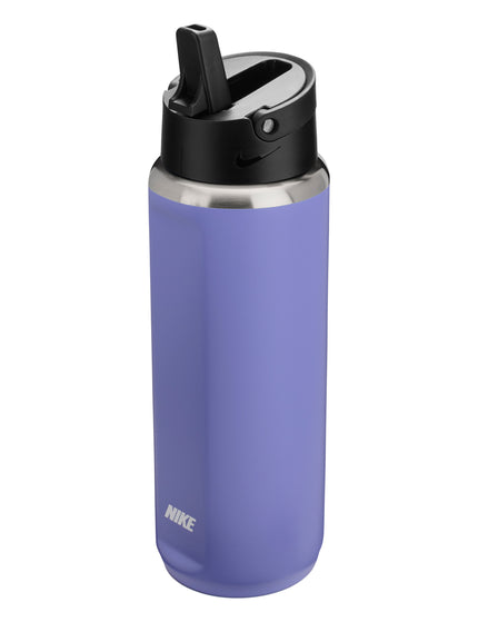 Nike Recharge Stainless Steel Straw Bottle - Light Thistle/Black/White | 710mlimages3- The Sports Edit