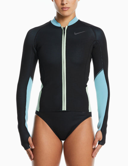 Nike Reversible Long Sleeve Zip Shirt - Blackimages1- The Sports Edit