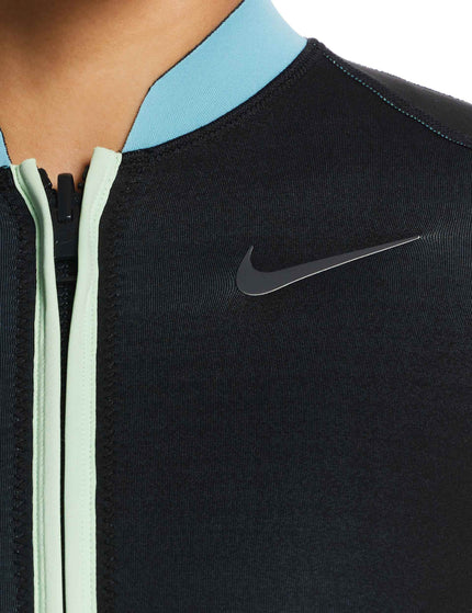 Nike Reversible Long Sleeve Zip Shirt - Blackimages5- The Sports Edit