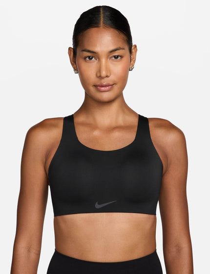 Nike Rival High Support Sports Bra - Blackimages1- The Sports Edit