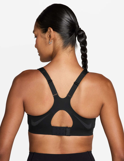 Nike Rival High Support Sports Bra - Blackimages2- The Sports Edit