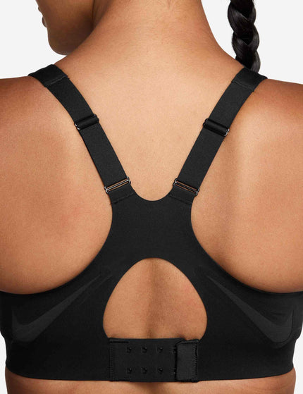 Nike Rival High Support Sports Bra - Blackimages3- The Sports Edit