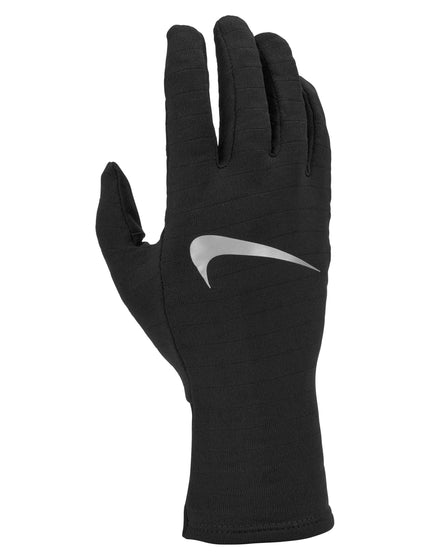 Nike Sphere 4.0 Running Gloves - Black/Silverimages1- The Sports Edit