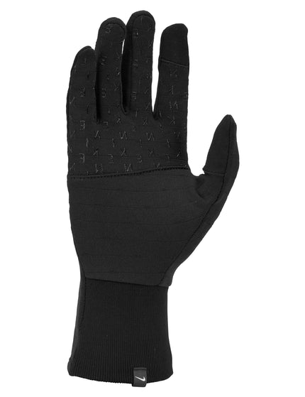 Nike Sphere 4.0 Running Gloves - Black/Silverimages2- The Sports Edit