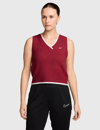 Sportswear Chill Knit Loose Vest - Tough Red/White