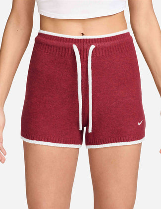Sportswear Chill Knit Shorts - Tough Red/White