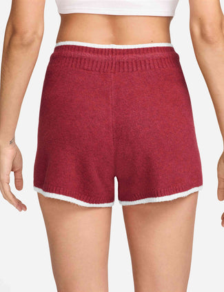 Sportswear Chill Knit Shorts - Tough Red/White