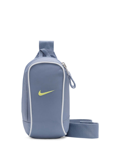 Nike Sportswear Essentials Crossbody Bag (1L) - Ashen Slate/White/Light Laser Orangeimages3- The Sports Edit