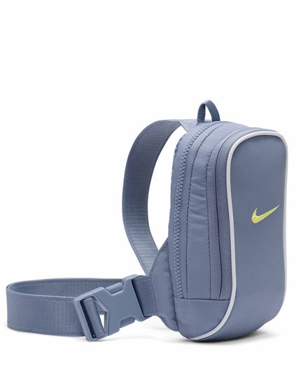 Nike Sportswear Essentials Crossbody Bag (1L) - Ashen Slate/White/Light Laser Orangeimages1- The Sports Edit