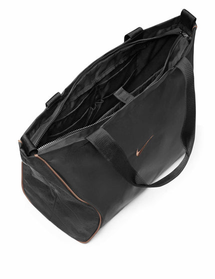 Nike Sportswear Essentials Tote Bag (26L) - Black/Ironstoneimages4- The Sports Edit
