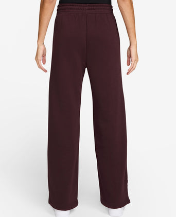 Sportswear Phoenix Fleece High Waisted Pants - Burgundy Crush/Sail