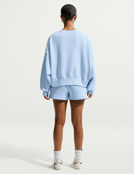 Nike Sportswear Phoenix Fleece Sweatshirt - Hydrogen Blue/Sailimages5- The Sports Edit