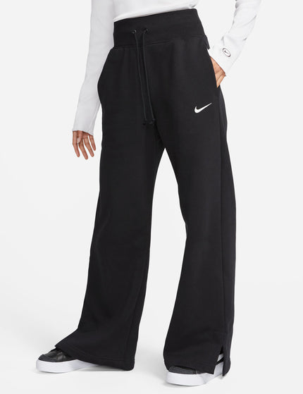 Nike Sportswear Phoenix Fleece Tracksuit Bottoms - Black/Whiteimages1- The Sports Edit