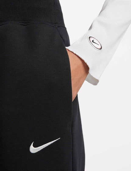 Nike Sportswear Phoenix Fleece Tracksuit Bottoms - Black/Whiteimages4- The Sports Edit