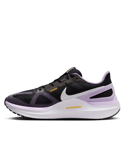 Nike Structure 25 Shoes - Black/White/Daybreak/Lilac Bloomimages2- The Sports Edit