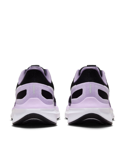 Nike Structure 25 Shoes - Black/White/Daybreak/Lilac Bloomimages6- The Sports Edit