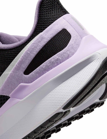 Nike Structure 25 Shoes - Black/White/Daybreak/Lilac Bloomimages8- The Sports Edit