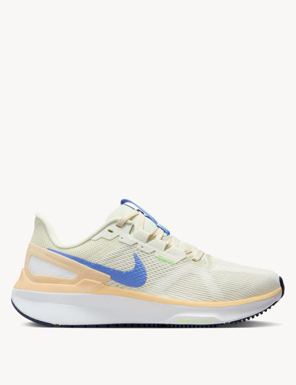 Nike | Structure 25 Shoes - Sea Glass/White/Peach | The Sports Edit