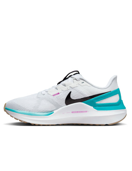 Nike Structure 25 Shoes - White/Saturn Gold/Sail/Dusty Cactusimages2- The Sports Edit