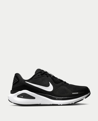 Structure 26 Shoes - Black/White/Cool Grey/Metallic Silver