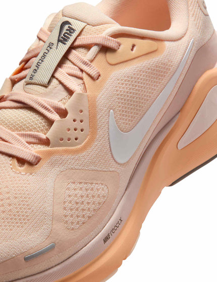 Nike Structure 26 Shoes - Guava Ice/Sail/Silt Red/Orange Chalkimages7- The Sports Edit