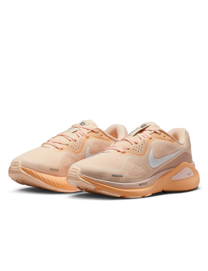 Nike Structure 26 Shoes - Guava Ice/Sail/Silt Red/Orange Chalkimages2- The Sports Edit