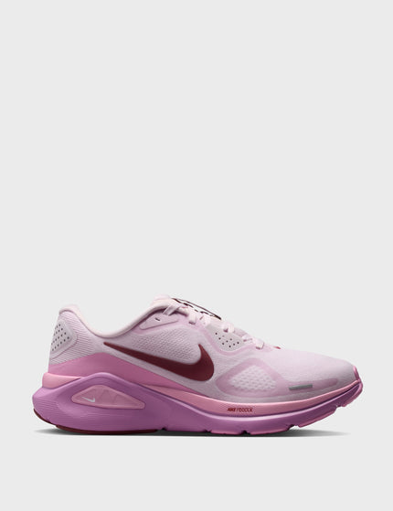 Nike Structure 26 Shoes - Bleached Lilac/Pink Smoke/Pink Riseimages1- The Sports Edit