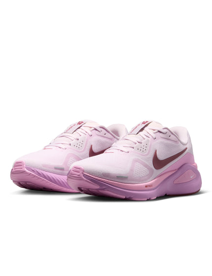 Nike Structure 26 Shoes - Bleached Lilac/Pink Smoke/Pink Riseimages2- The Sports Edit