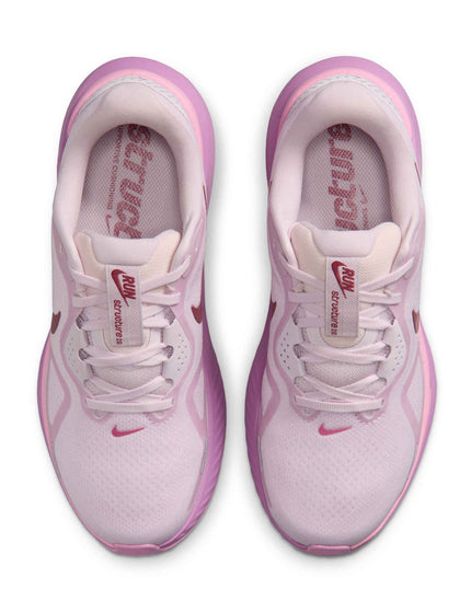 Nike Structure 26 Shoes - Bleached Lilac/Pink Smoke/Pink Riseimages4- The Sports Edit