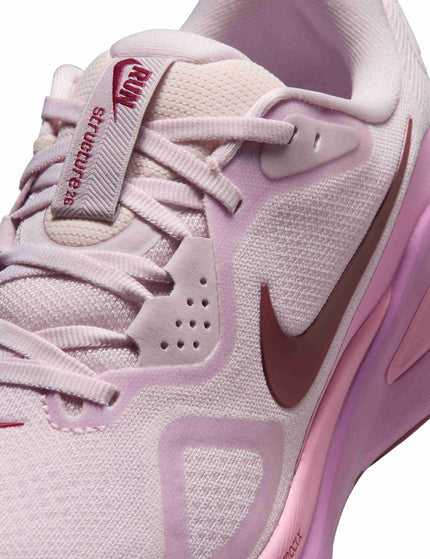 Nike Structure 26 Shoes - Bleached Lilac/Pink Smoke/Pink Riseimages7- The Sports Edit
