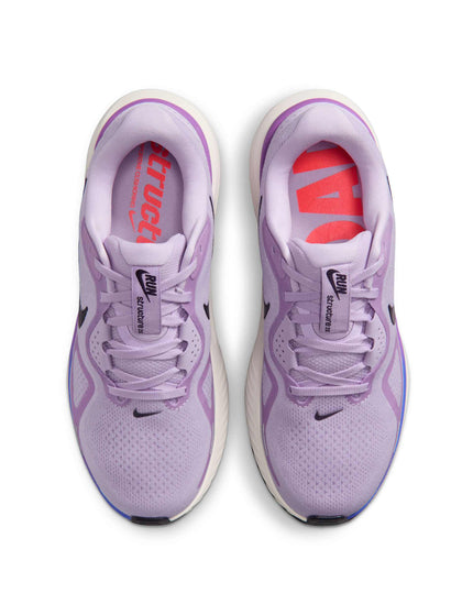 Nike Structure 26 Shoes - Violet Mist/Cave Purple/Bright Violetimages4- The Sports Edit