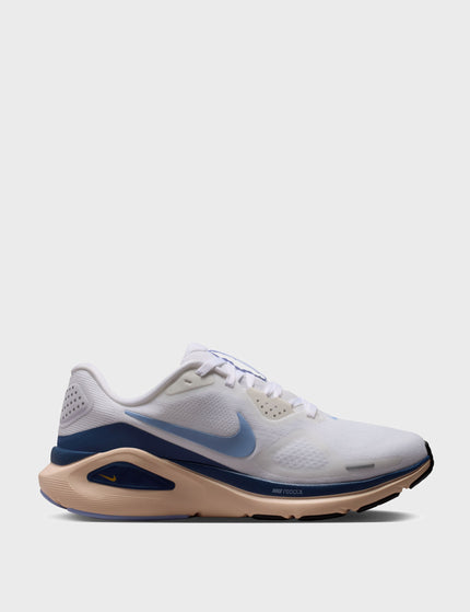 Nike Structure 26 Shoes - White/Aluminum/Mystic Navy/Sundialimages1- The Sports Edit