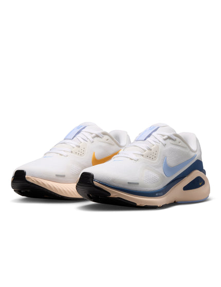 Nike Structure 26 Shoes - White/Aluminum/Mystic Navy/Sundialimages2- The Sports Edit