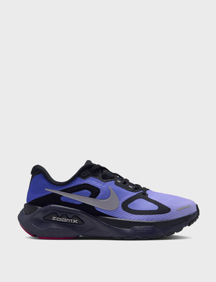 Nike Structure Plus Shoes - Black/Metallic Silver/Persian Violetimages1- The Sports Edit