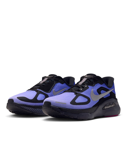 Nike Structure Plus Shoes - Black/Metallic Silver/Persian Violetimages2- The Sports Edit