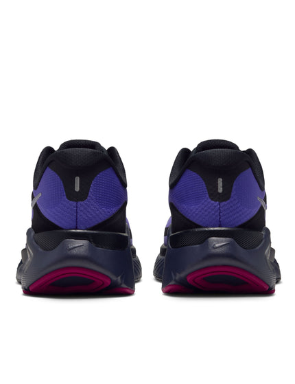 Nike Structure Plus Shoes - Black/Metallic Silver/Persian Violetimages3- The Sports Edit