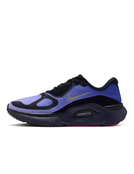 Nike Structure Plus Shoes - Black/Metallic Silver/Persian Violetimages5- The Sports Edit