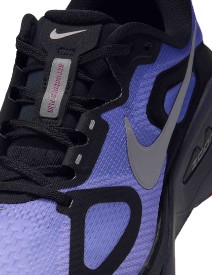 Nike Structure Plus Shoes - Black/Metallic Silver/Persian Violetimages7- The Sports Edit