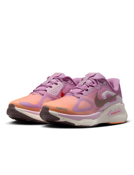 Nike Structure Plus Shoes - Light Magenta/Tattoo/Orange Pulse/Pink Foamimages2- The Sports Edit