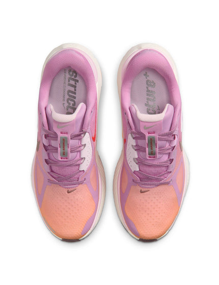 Nike Structure Plus Shoes - Light Magenta/Tattoo/Orange Pulse/Pink Foamimages4- The Sports Edit