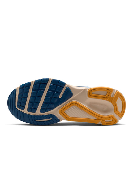 Nike Structure Plus Shoes - White/Mystic Navy/Aluminum/Sundialimages6- The Sports Edit