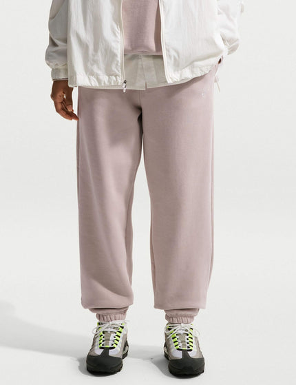 Studio Fleece Oversized Cuffed Pants - Cream II/Sail